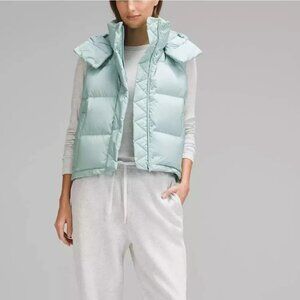 Lululemon WunderPuff Cropped Vest